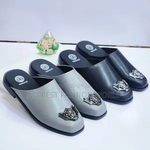 Pure Leather Half Shoe
