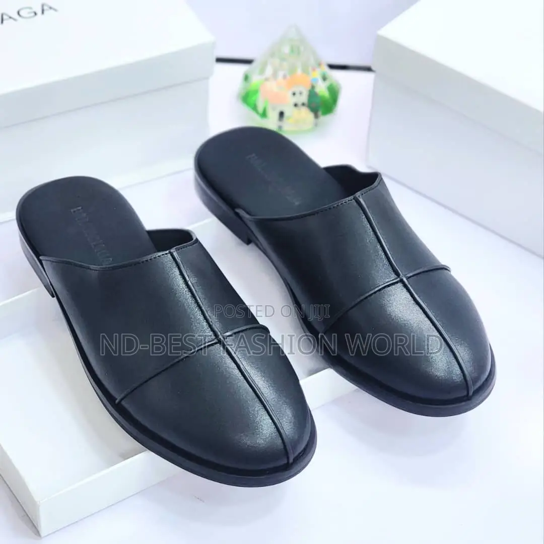 Pure Leather Half Shoe