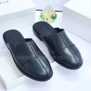 Pure Leather Half Shoe
