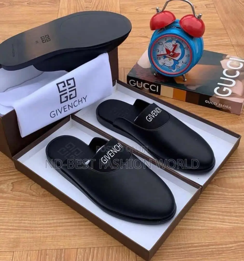 Pure Leather Half Shoe