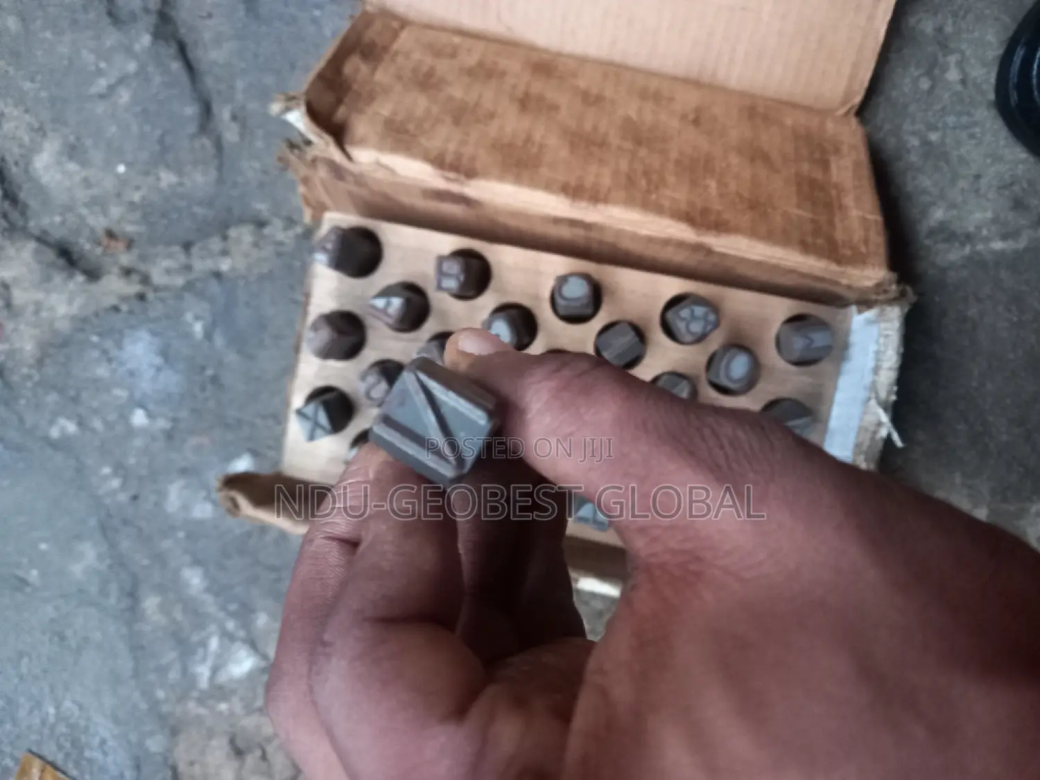 12mm Alphabet Tapping Beat