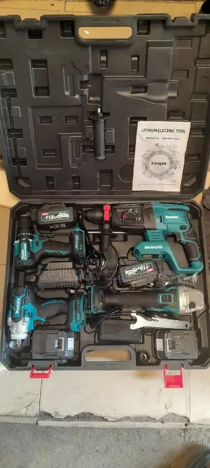 Makita Cordless Hammer Drill/Filling/Screw/Impact Machine