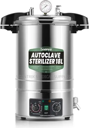 Steam Autoclave Sterilizer