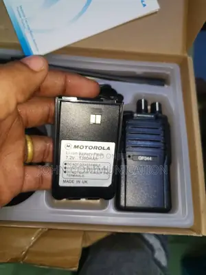 Motorola Gp 344 VHF Walkie-Talkie Radio