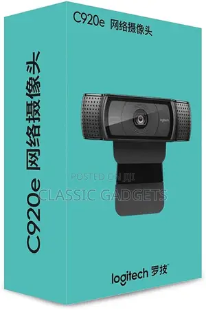 Photo - Logitech C920e Widescreen 1080p Full HD Webcam