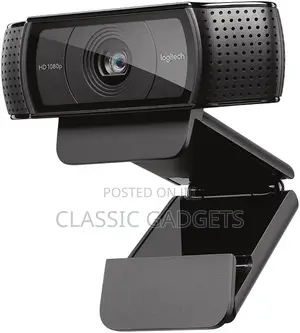 Logitech C920e Widescreen 1080p Full HD Webcam