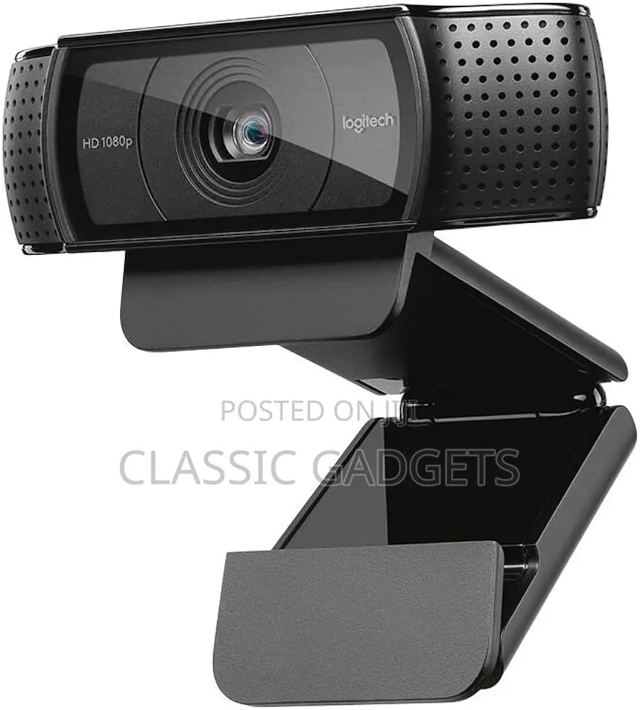 Logitech C920e Widescreen 1080p Full HD Webcam