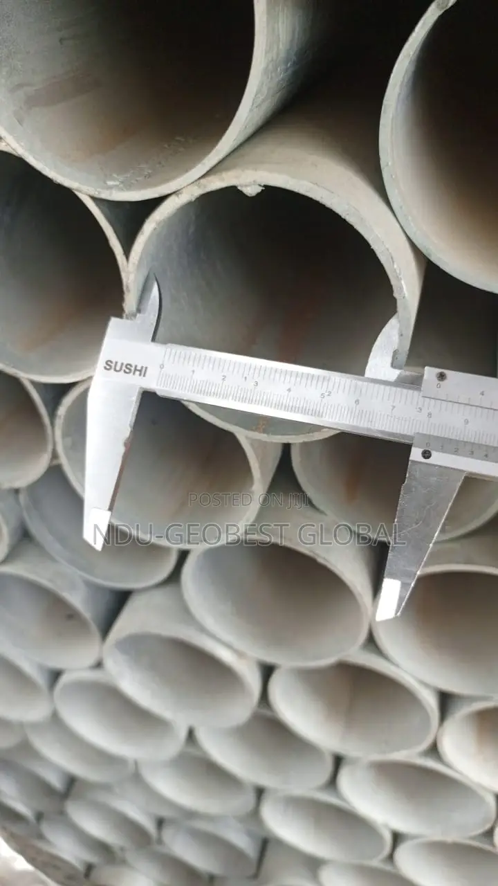 Hot Dip Galvanised Pipe 3" 3mm Thickness