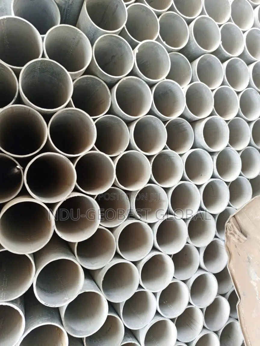 Hot Dip Galvanised Pipe 3" 3mm Thickness