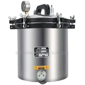Stainless Steel High Pressure Sterilizer