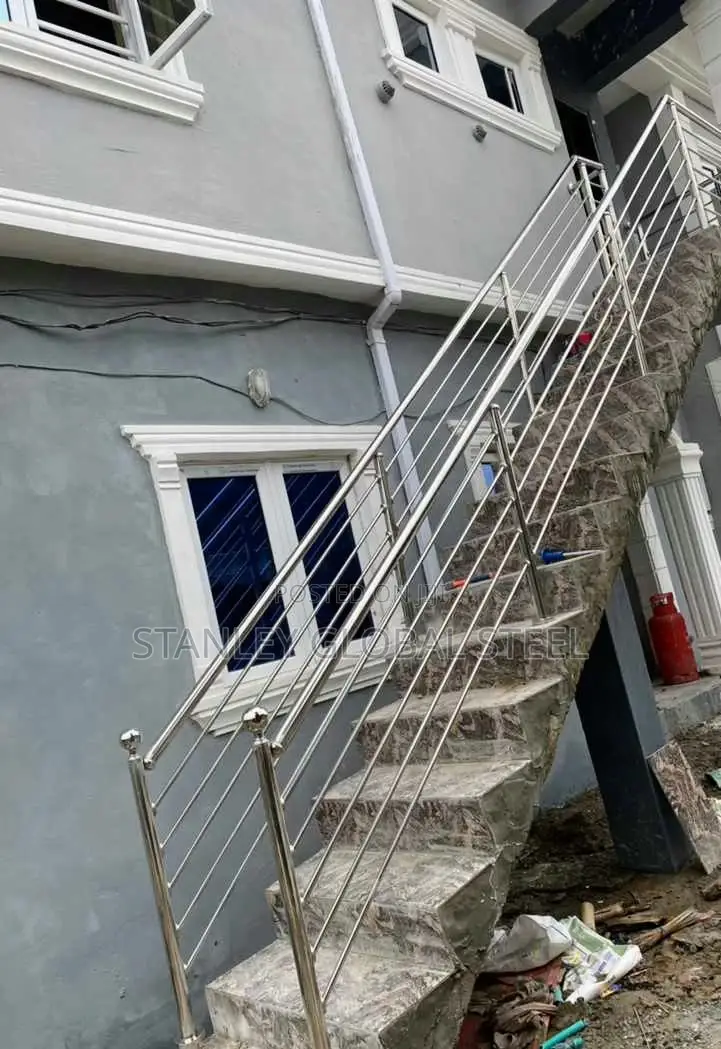 Stainless Neat Rails Designs