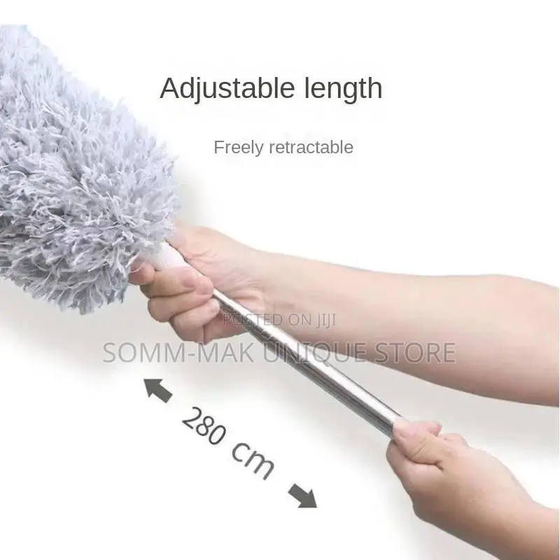 Microfiber Duster Telescopic Pole Washable Roof Dusters