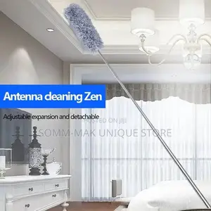 Microfiber Duster Telescopic Pole Washable Roof Dusters