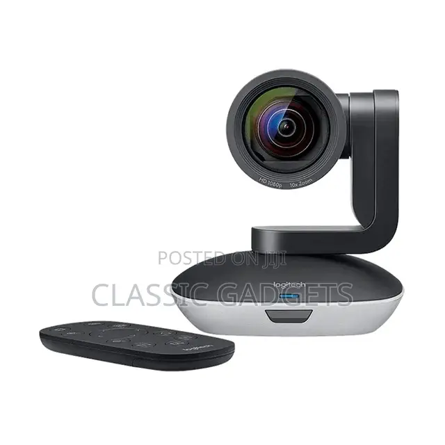 Logitech Cc2900e Conference Webcam PTZ Pro.