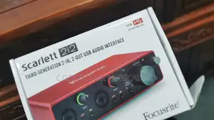 Sound Card Scarlett 2i2