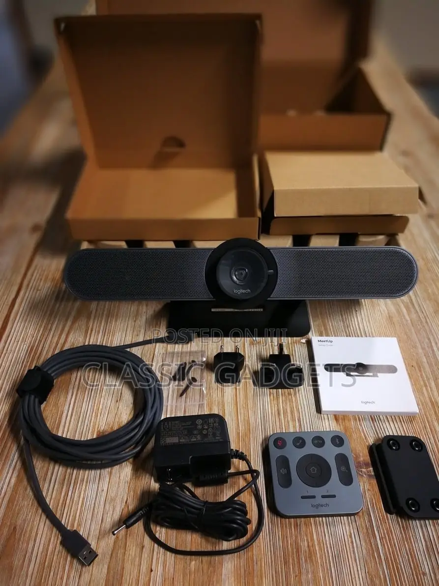 Logitech Meetup Cc4000e Conference Webcam