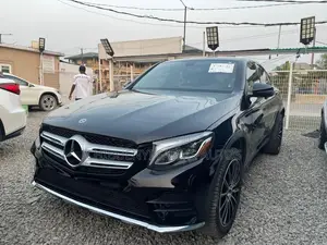 Mercedes-Benz GLC-Class 2019 Black