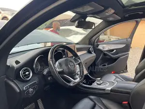 Mercedes-Benz GLC-Class 2019 Black
