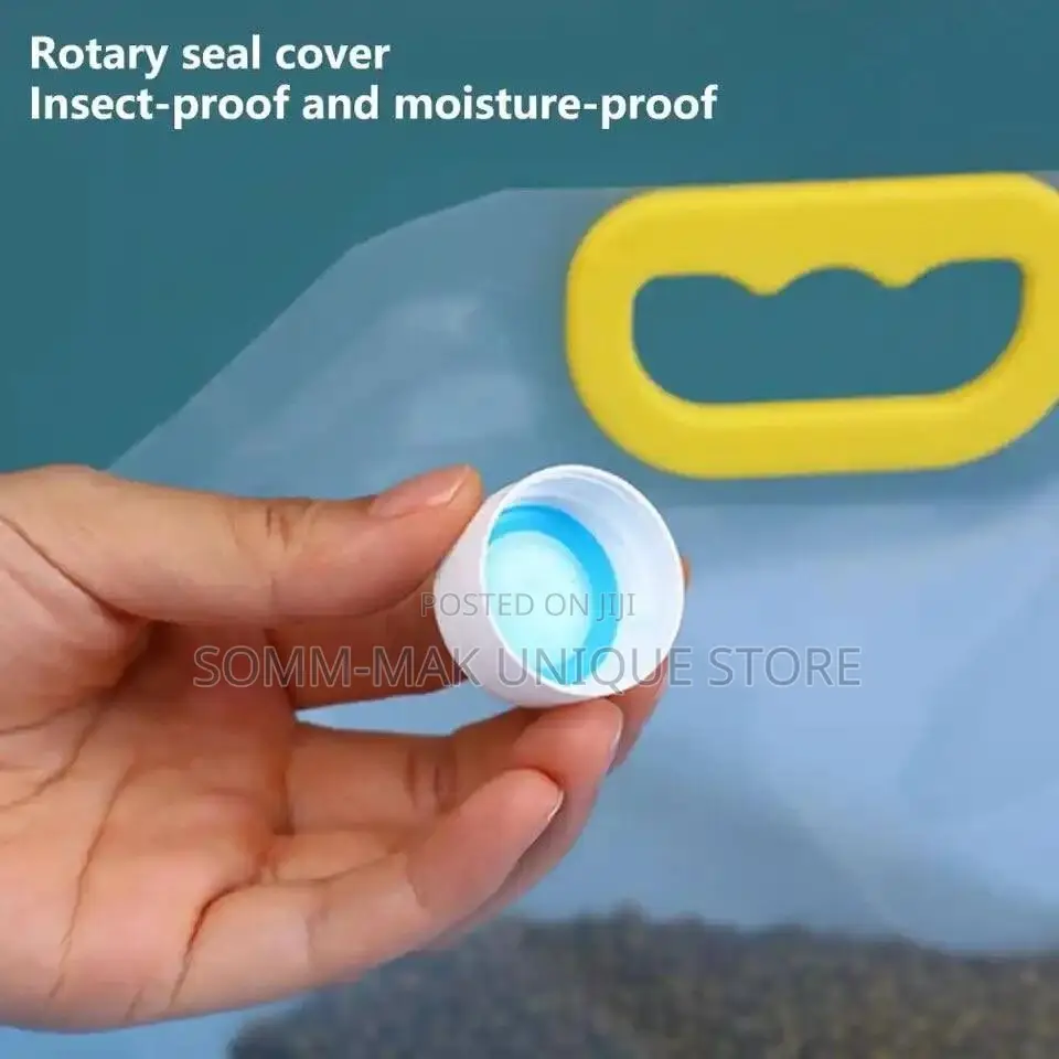 5liter Food Packaging Bag ,Insect Free, Moisture-Proof