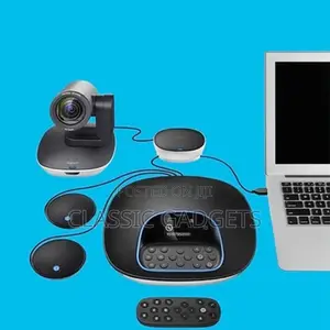 Logitech Cc3500e Conference Webcam + Expansion Mic