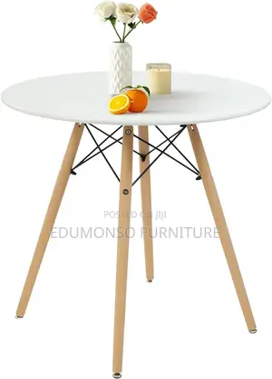 Round Coffee Table High Gloss Kitchen Table