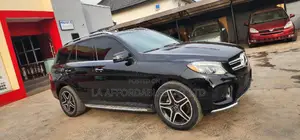 Mercedes-Benz GLE-Class GLE 350d 4MATIC 2017 Black