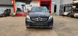 Mercedes-Benz GLE-Class GLE 350d 4MATIC 2017 Black