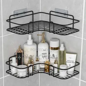 Bathroom Corner Rack