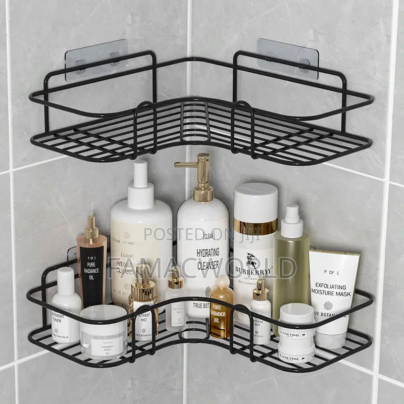 Bathroom Corner Rack
