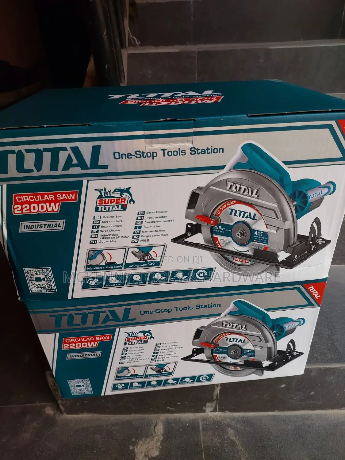 Total Circular Saw 9 " Proffesional