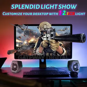 Edifier G2000 32w Rgb Pc Gaming Computer Desktop Speakers