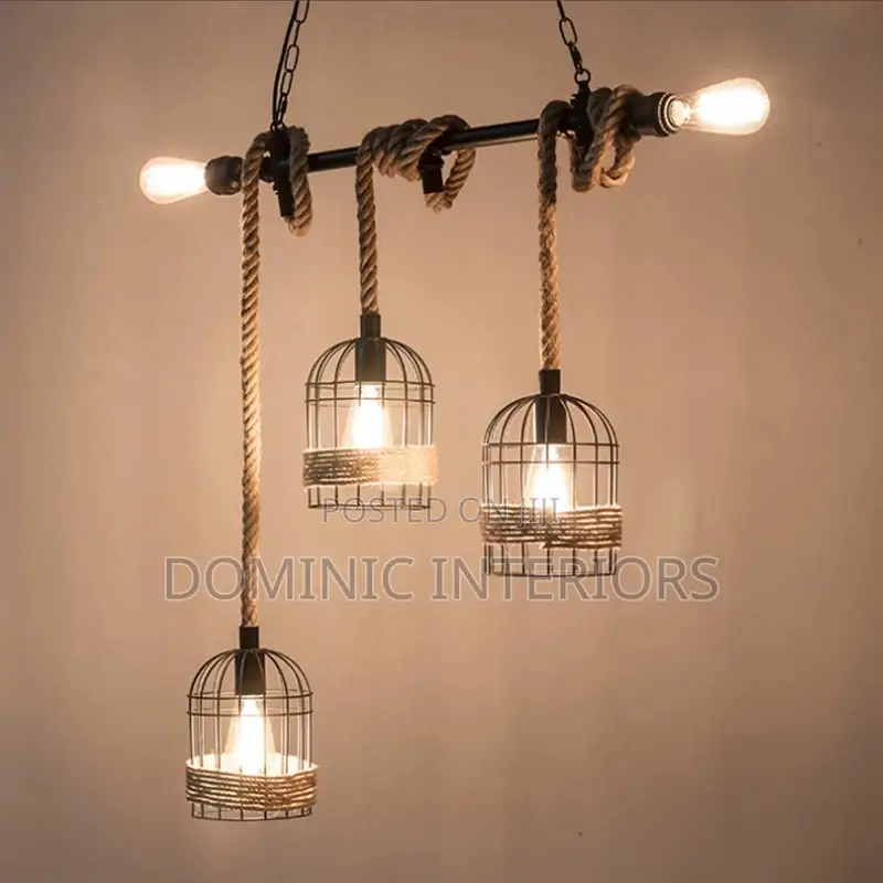 Black Cage Rustic Iron