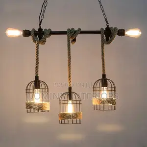 Black Cage Rustic Iron