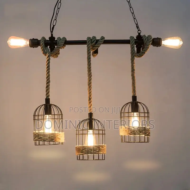 Black Cage Rustic Iron