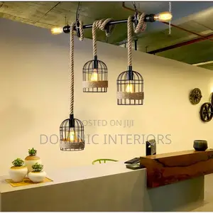 Black Cage Rustic Iron