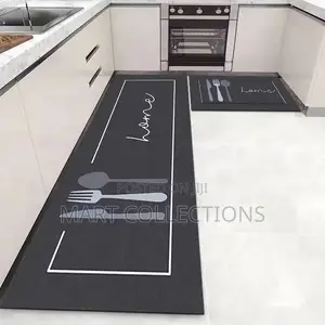 Big Size 2pcs Absorbent Kitchen Runner 3.5mm Thickness