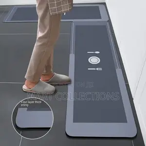 Big Size 2pcs Absorbent Kitchen Runner 3.5mm Thickness