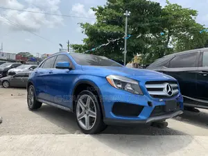Mercedes-Benz GLA 250 2017 Blue
