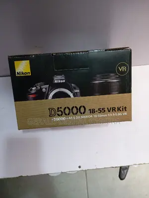 Nikon D5000 Digital Professional Camera