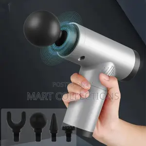Deep Tissue Massage Gun | Rechargeable Electric Muscle Massager