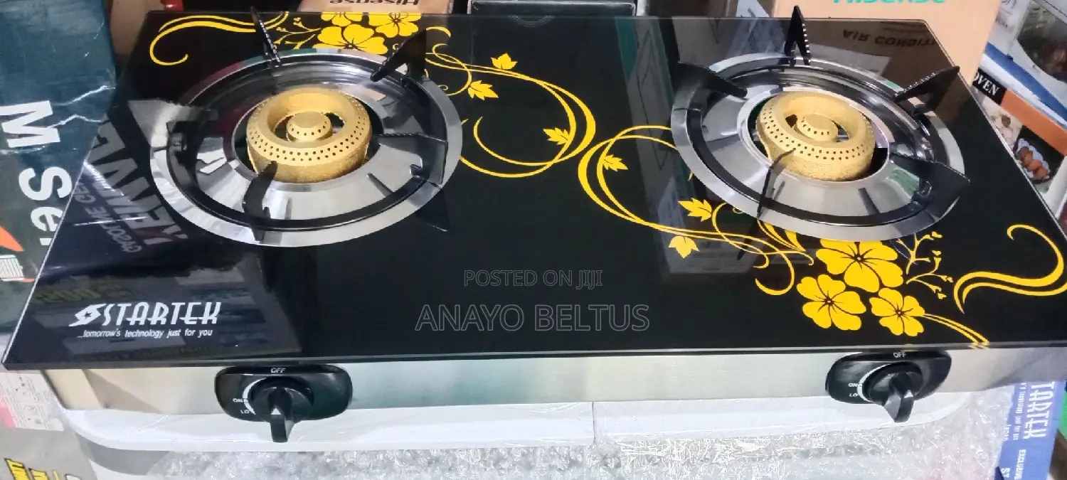 Startek Table Top Automatic Gas Cooker in PortHarcourt Kitchen