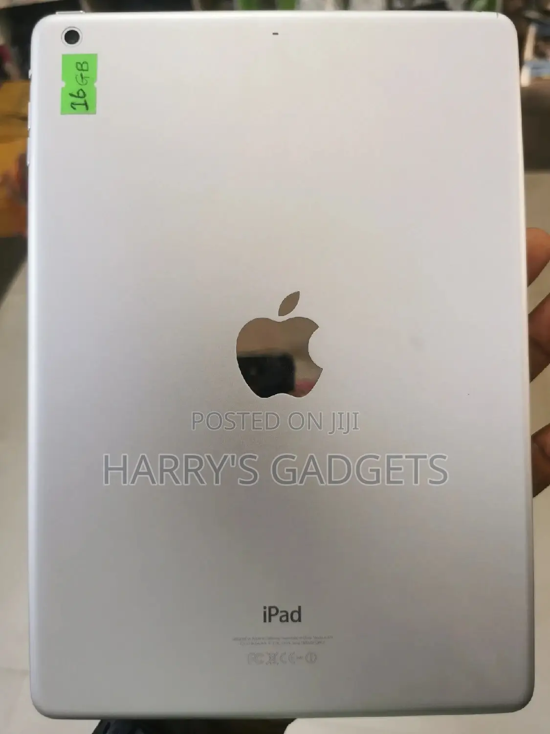 Apple iPad Air 16 GB Silver
