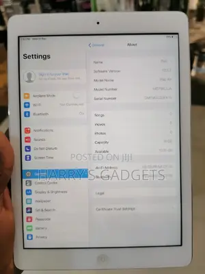 Apple iPad Air 16 GB Silver