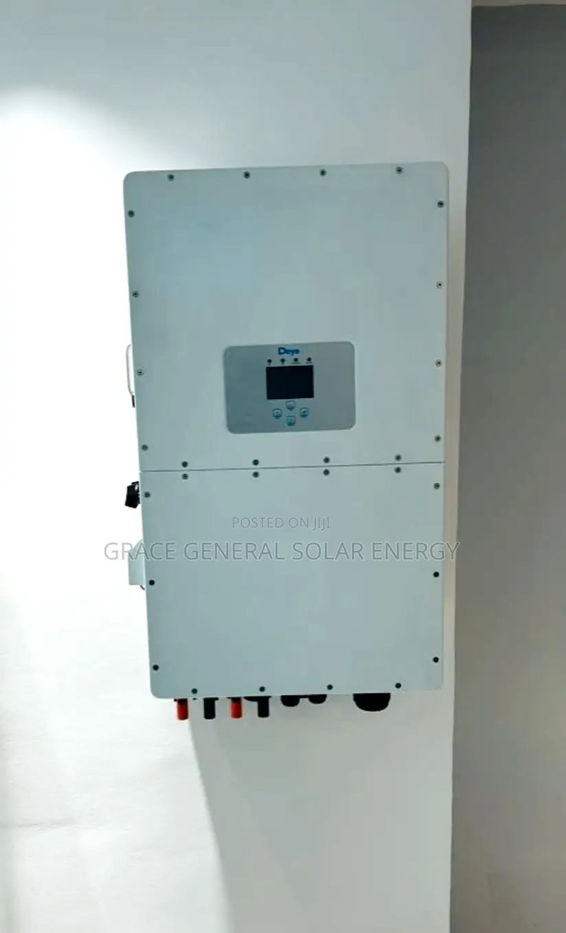 50kva 48v Deye Hybrid Inverter in Ojo Solar Energy, Grace General