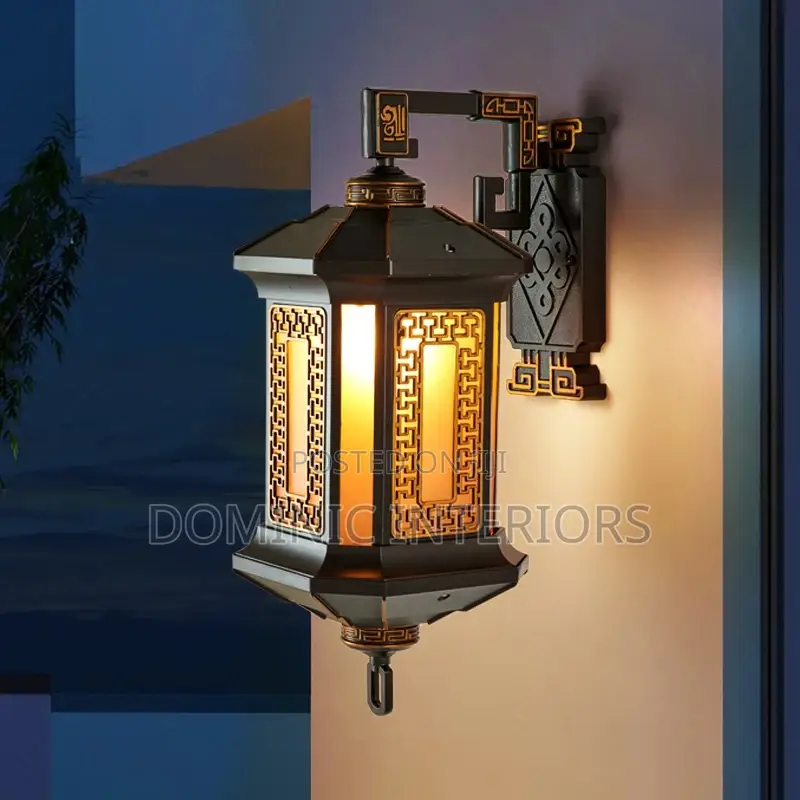 Waterproof Courtyard Outdoor Lamp