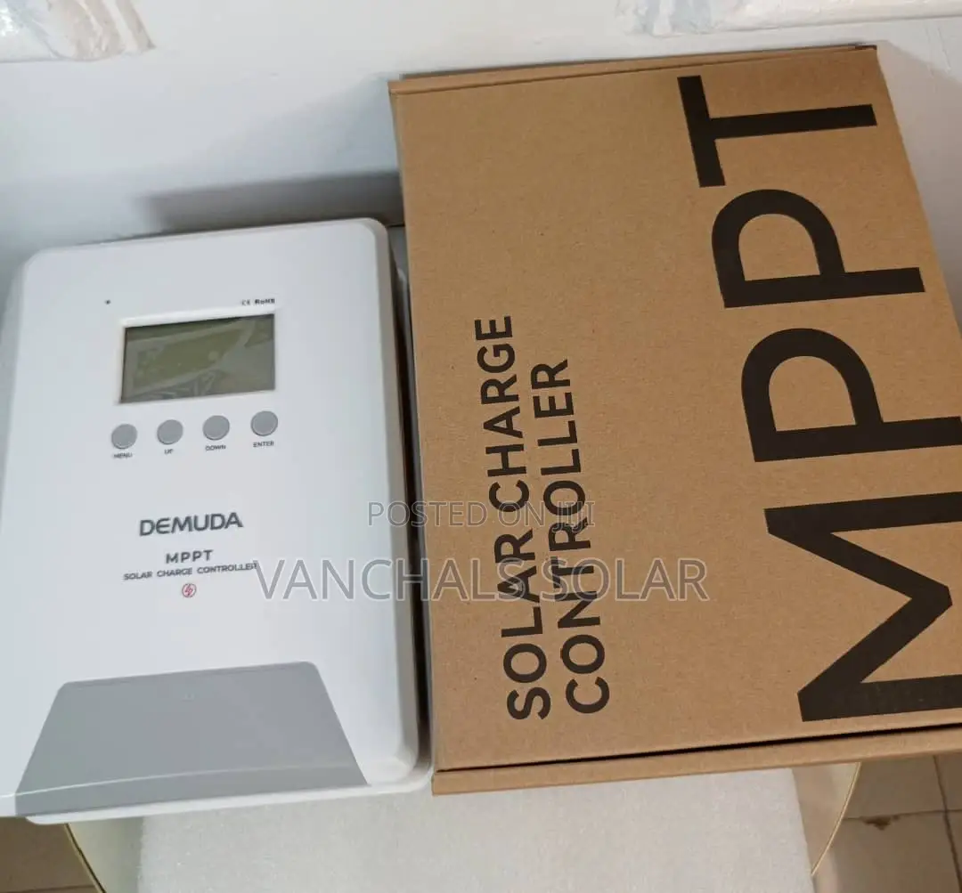 MPPT Solar Charge Controller 60A 12/24/48v Auto