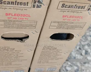 Scanfrost 32inch Led Tv