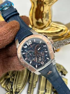 Photo - Original Aigner Leather Strap Watch Available in Store