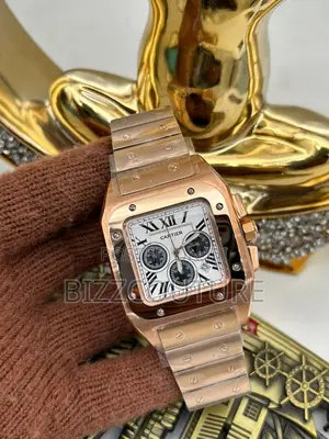 Original CARTIER Gold Chain Watch Available in Store