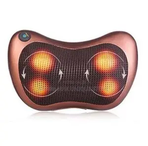 Cervical Massager Neck Massage Pillow Hot Compres Shoulderl
